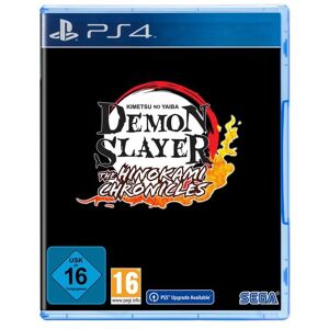 Sega Spielesoftware »Demon Slayer no Yaiba«, PlayStation 4 (ohne Farbbezeichnung) Größe