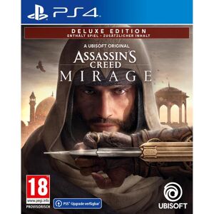 UBISOFT Spielesoftware »Assassin's Creed Mirage – Deluxe Edition«, PlayStation 4 (ohne Farbbezeichnung) Größe