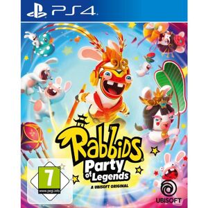 UBISOFT Spielesoftware »Rabbids: Party of Legends, PS4«, PlayStation 4 (ohne Farbbezeichnung) Größe