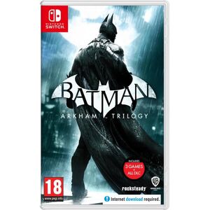 Warner Spielesoftware »Bros, Interactive Batman Arkham Trilogy«, Nintendo Switch (ohne Farbbezeichnung) Größe