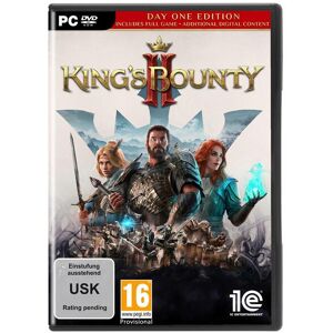 Koch Media Spielesoftware »Kings Bounty II Day One«, PC (ohne Farbbezeichnung) Größe