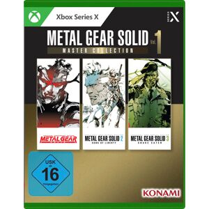 Konami Spielesoftware »Metal Gear Solid Master Collection Vol. 1«, Xbox Series X eh13 Größe