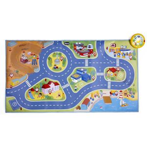 Chicco Kinderteppich »City elektronisch«, rechteckig bunt Größe B/L: 60 cm x 110 cm