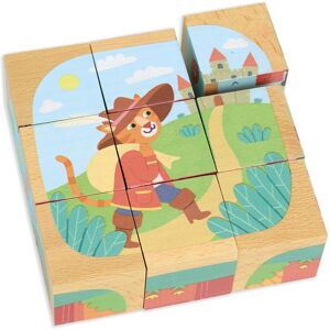 Vilac Puzzle »Würfel Märchen« bunt Größe