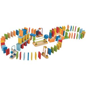 Hape Spiel »Domino Fantastico« bunt Größe