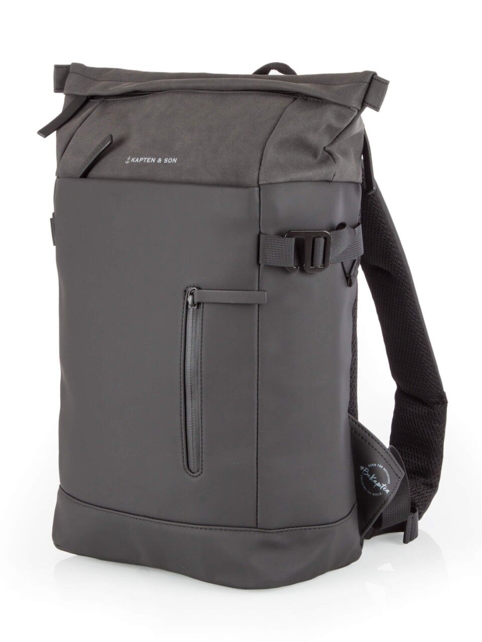 Kapten & Son Aarhus Rucksack All Black