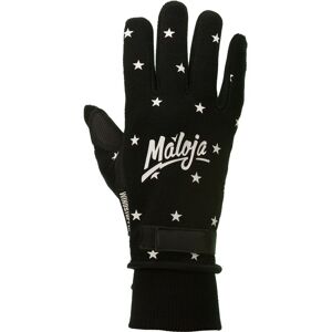 Maloja Nordic Scating Handschuh CAVEm charcoal M schwarz Unisex