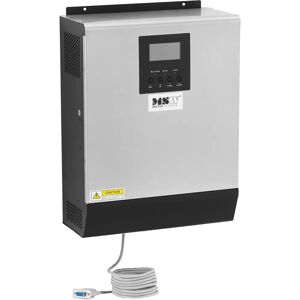 MSW Wechselrichter Solar - Off-Grid - 1000 VA - LCD - 98 % Effizienz - MPPT / USV