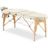 physa Massageliege klappbar - 185-211 x 70-88 x 63-85 cm - 227 kg - Beige