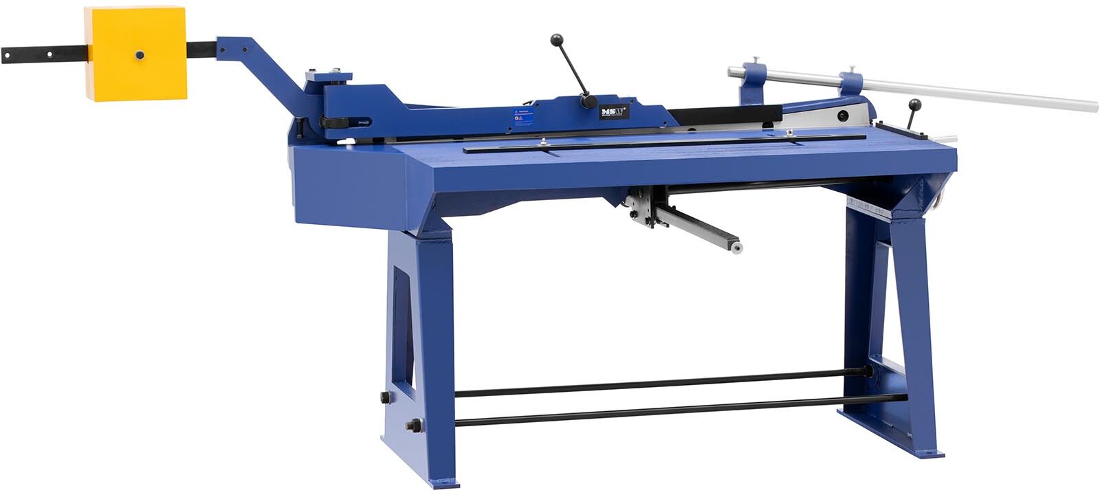 MSW Handhebelschere - mit Unterbau - 1250 mm Schnittlänge - 500 mm Grifflänge