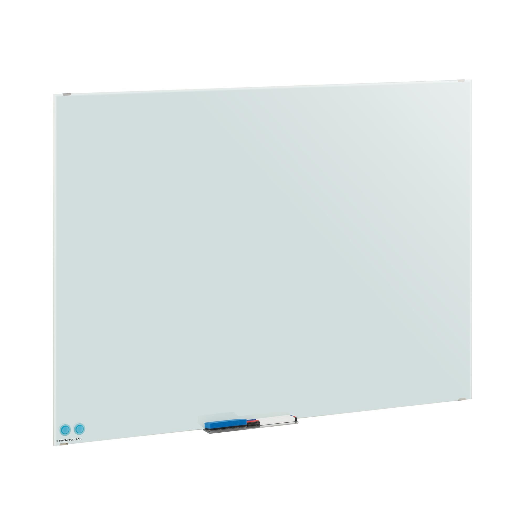Fromm & Starck Whiteboard - 90 x 120 x 0,4 cm - magnetisch