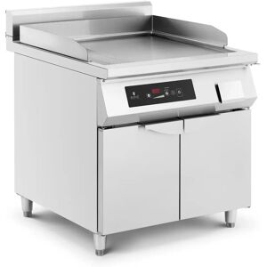 Induktionsgrill - 720 x 610 mm - glatt - 10000 W - Royal Catering