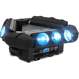 Singercon Spider LED Moving Head - 9 LEDs - 100 W