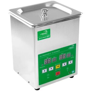 ulsonix Ultraschallreiniger - 2 Liter - Memory Quick