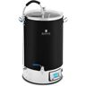 Royal Catering Braukessel mit Isolierung - 60 L - 3000 W - 10 - 100 °C - Edelstahl - LCD-Anzeige - Timer