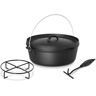 Royal Catering Dutch Oven mit Ständer - 6 Liter