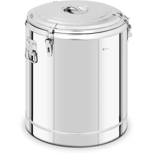 Royal Catering Thermobehälter Edelstahl - 80 L