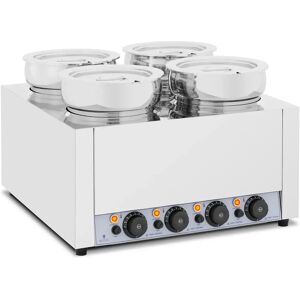 Suppenstation - 28 L - 2000 W - glänzend - Royal Catering