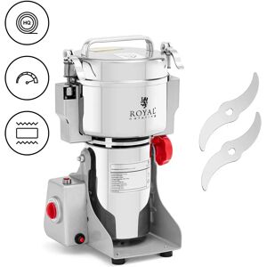 Gewürzmühle elektrisch - 800 g - 17 x 9 cm - 2100 W - Royal Catering