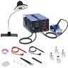 Stamos Soldering Set Lötstation - 800 W - 4 LED - mit Lampe