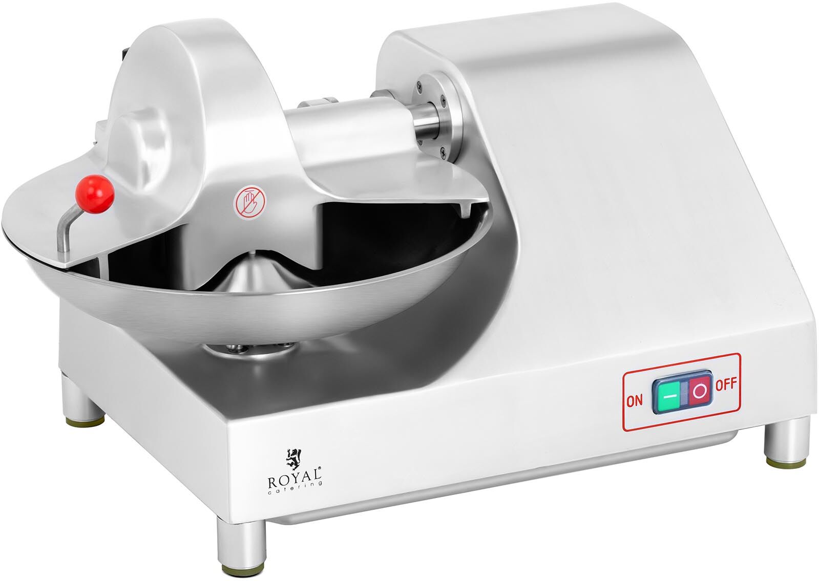 Royal Catering Tischcutter - 6 L - 400 W