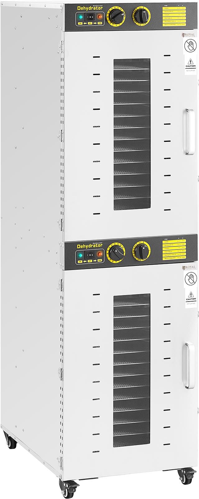 Royal Catering Dörrautomat - 3.150 W - Royal Catering - 32 Etagen - 2 Kammern