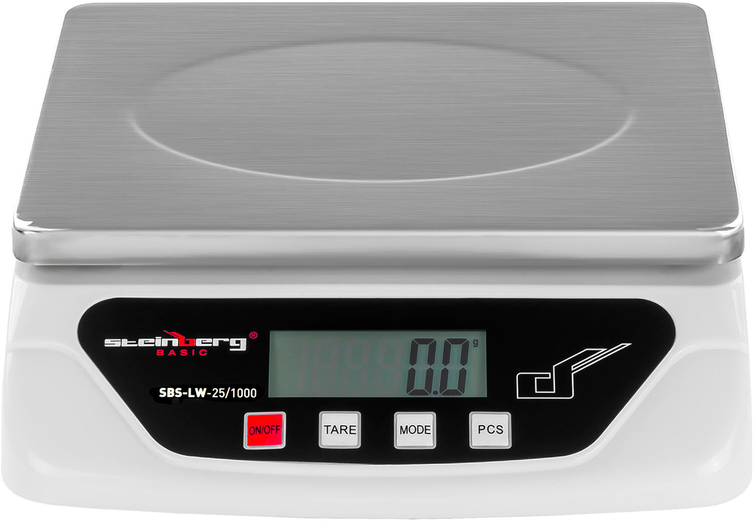 Steinberg Digitale Briefwaage - 25 kg / 1 g - Basic