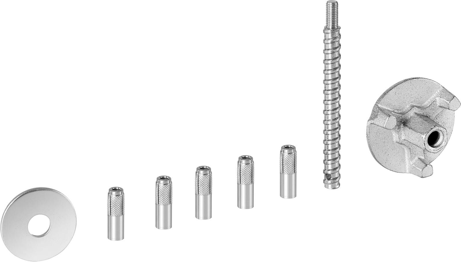 MSW Diamantbohrgerät Befestigung - 17,5 cm - M12