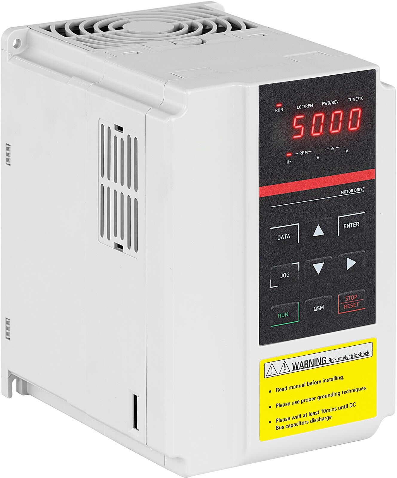 MSW Frequenzumrichter - 0,75 kW / 1 PS - 380 V - 50 - 60 Hz - LED