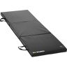 Gymrex Weichbodenmatte - 180 x 60 x 5 cm - faltbar - schwarz