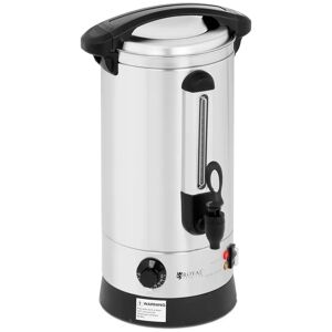 Royal Catering Wasserkocher - 8,7 L - 1.500 W - doppelwandig