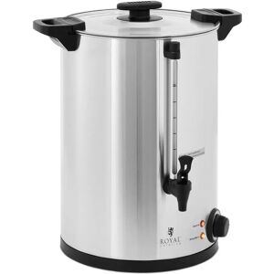 Wasserkocher - Heißwasserspender - 16.5 L - 2500 W - Edelstahl - Royal Catering