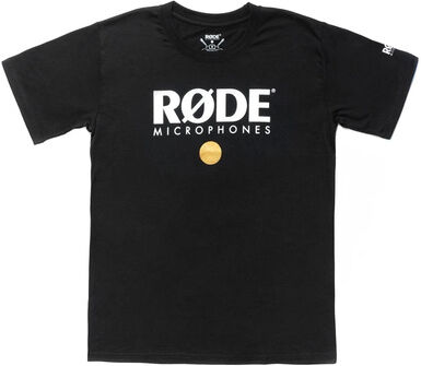 Rode RØDE T-Shirt L