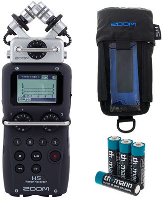 Zoom H5 Case Bundle