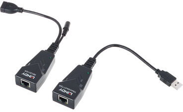 Lindy 100m USB 2.0 Cat.5 Extender