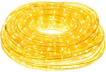 EuroLite Rubberlight 1Channel 9m Yellow