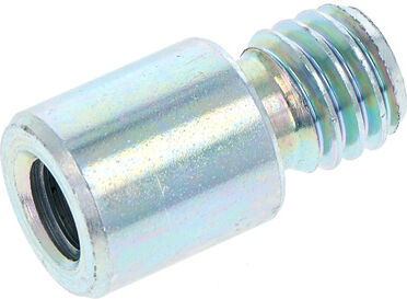 K&M 219 Thread Adapter 3/8"" - 1/2""