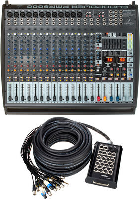 Behringer PMP 6000 Bundle