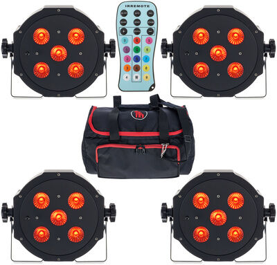 Fun Generation SePar Quad LED RGBW IR Bundle