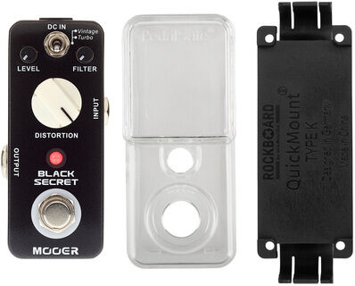 Mooer Black Secret Bundle PS K1 RB