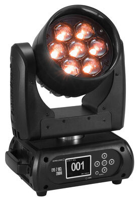 Futurelight EYE-7 HCL Zoom LED Wash