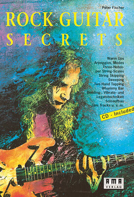 AMA Verlag P. Fischer Rock Guitar Secrets