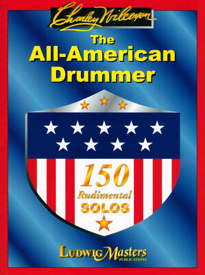 Ludwig Masters Publications Ludwig Music All American Drummer 150 Solos