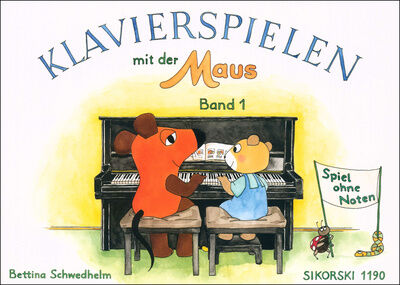 Sikorski Musikverlage Klavier spielen mit der Maus 1