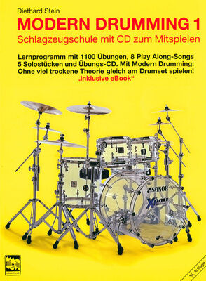 Leu Verlag D.Stein Modern Drumming 1 Schlagzeugschule