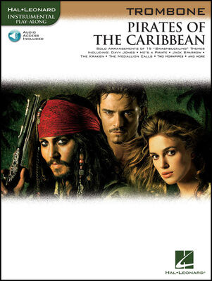 Hal Leonard Pirates Of The Caribbean Tromb