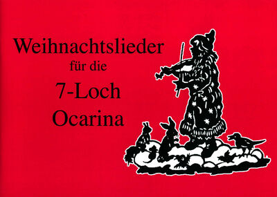 ocarinamusic Thomann Weihnachtslieder 7Loch Ocarina