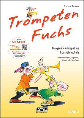 Hage Musikverlag Trompeten-Fuchs Bd.2