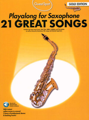 Wise Publications Guest Spot 21 Songs Alto Sax