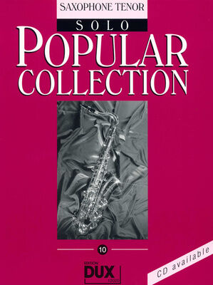 Edition Dux Popular Collection 10 T-Sax